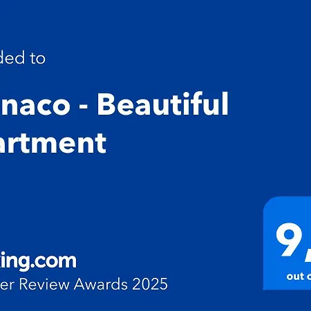 Apartamento Monaco - Sunny 3 Bedroom With Terrace Beausoleil
