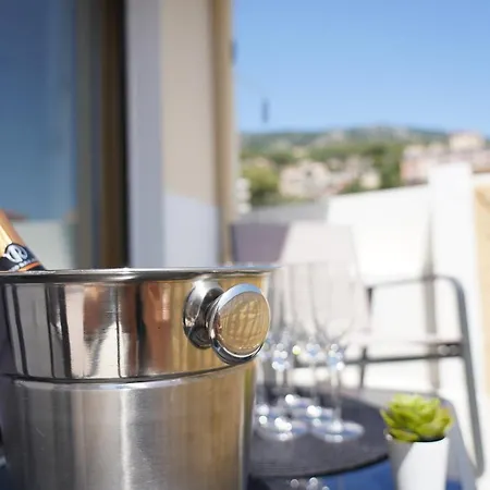 Monaco - Sunny 3 Bedroom With Terrace Apartmán Beausoleil