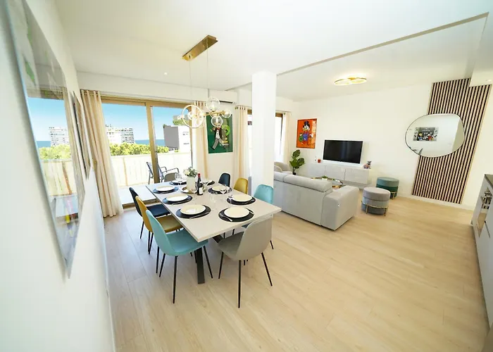 Monaco - Beautiful 6-8 People Apartment Beausoleil
